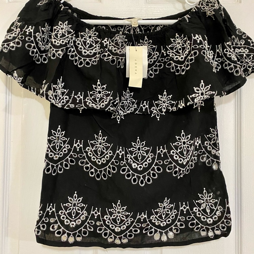 Off shoulder blouse